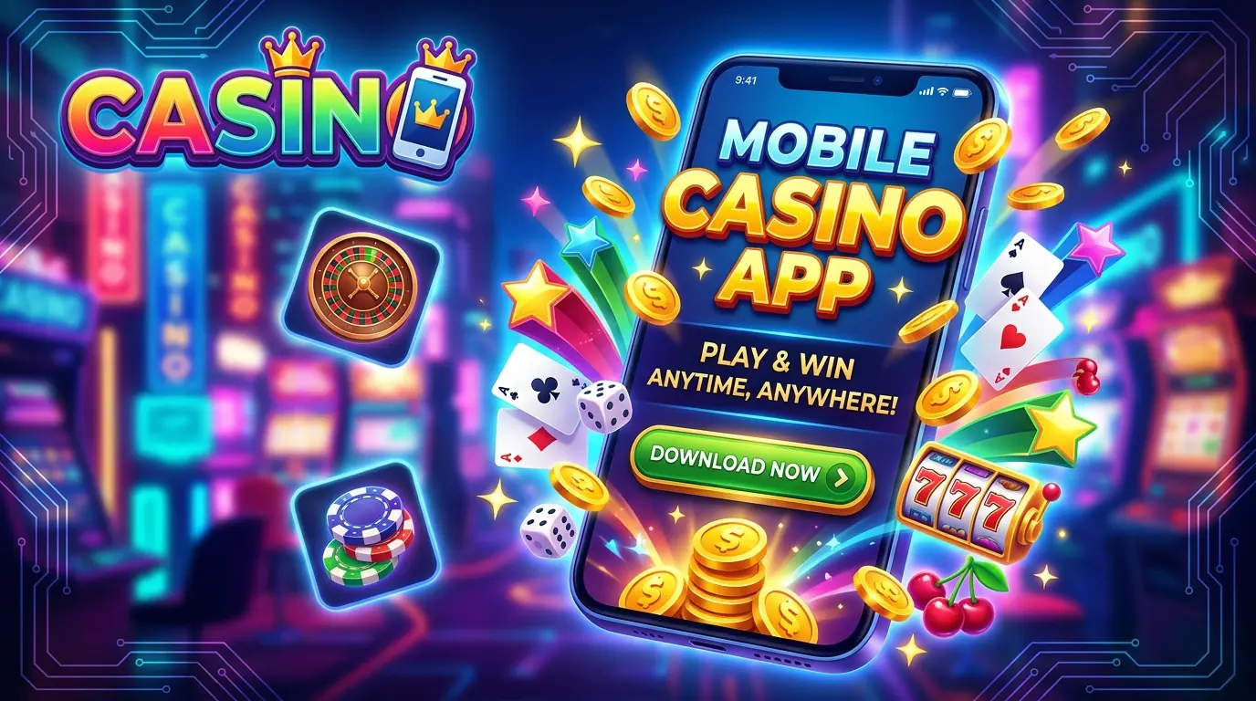 Mega casino app