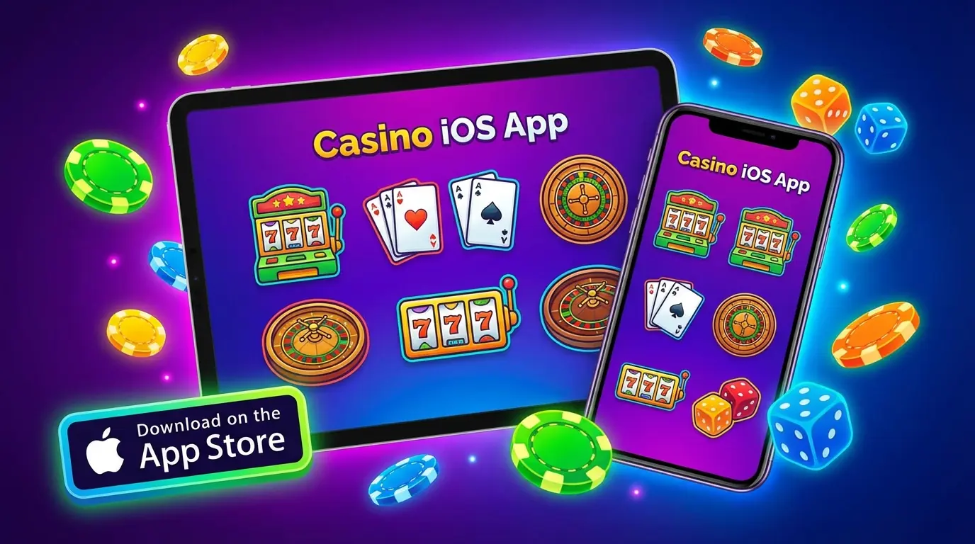 Mega casino iPhone app