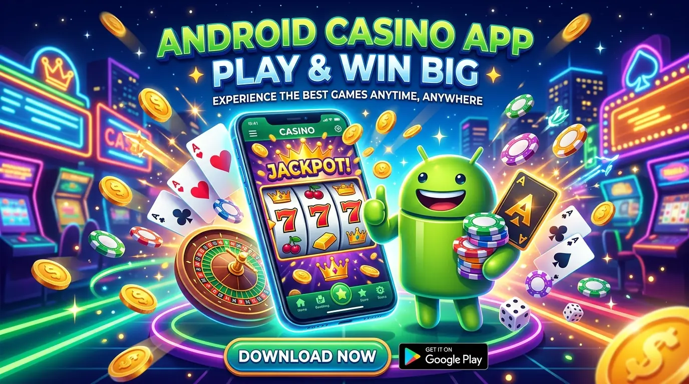 Mega casino Android app