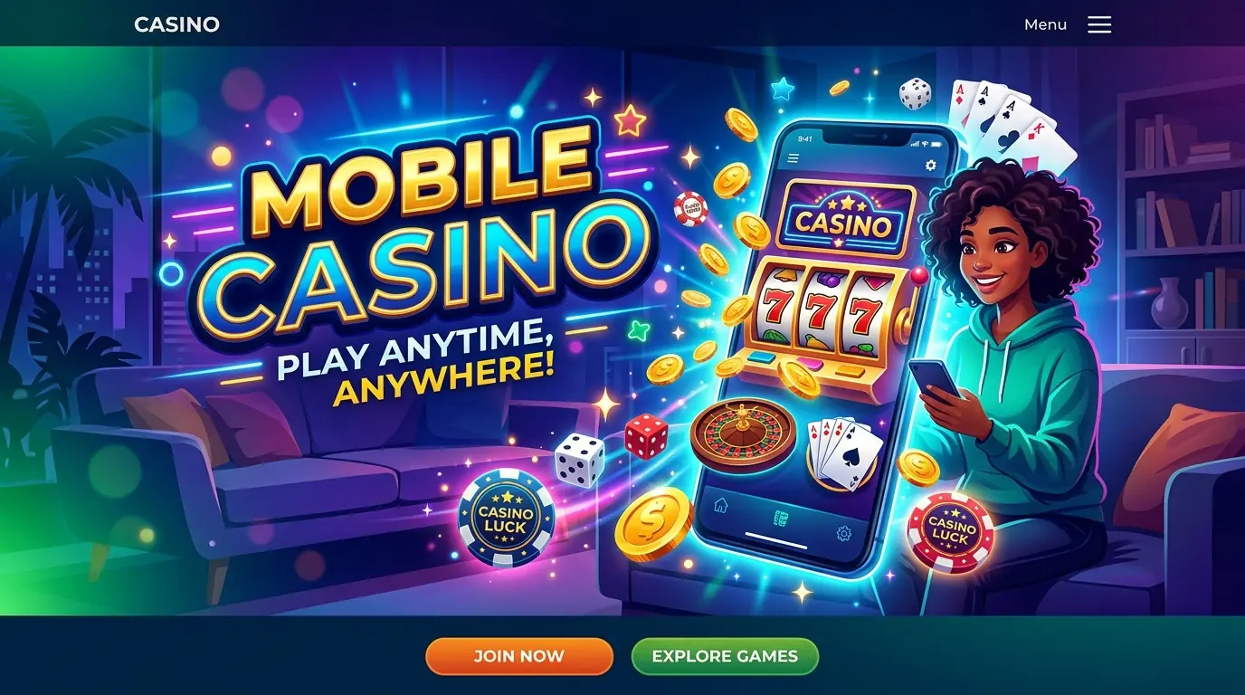 Mega mobile casino