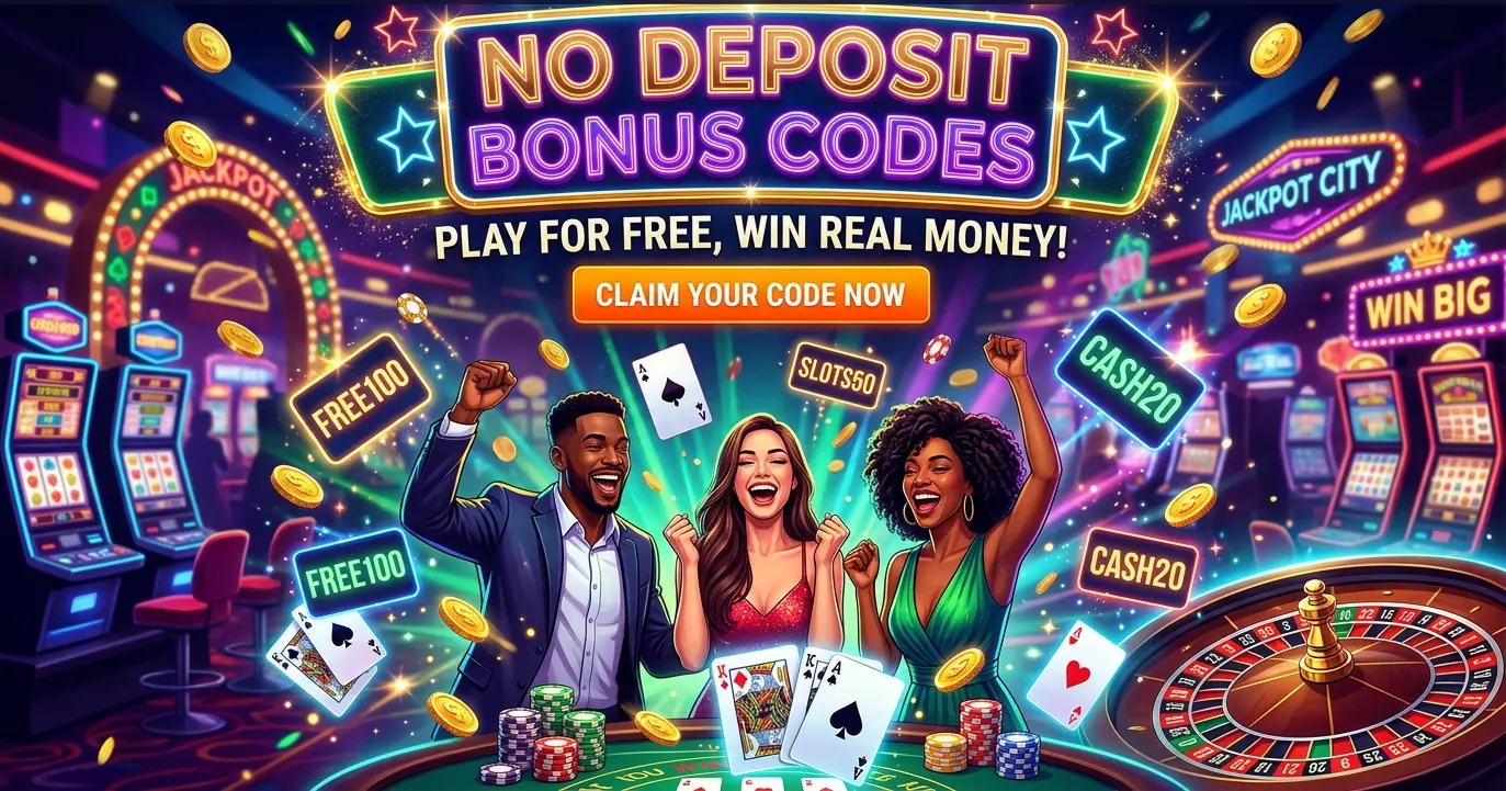 Mega no deposit bonus codes
