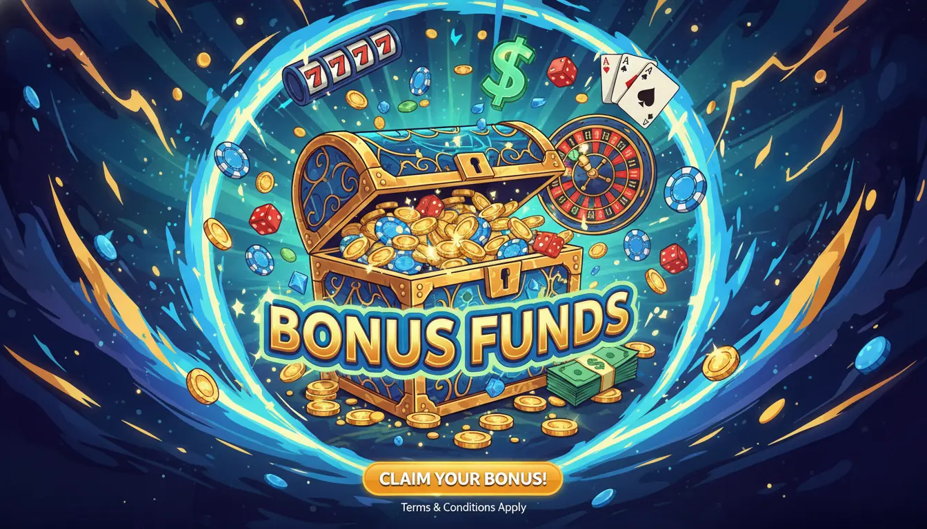 Mega bonus funds