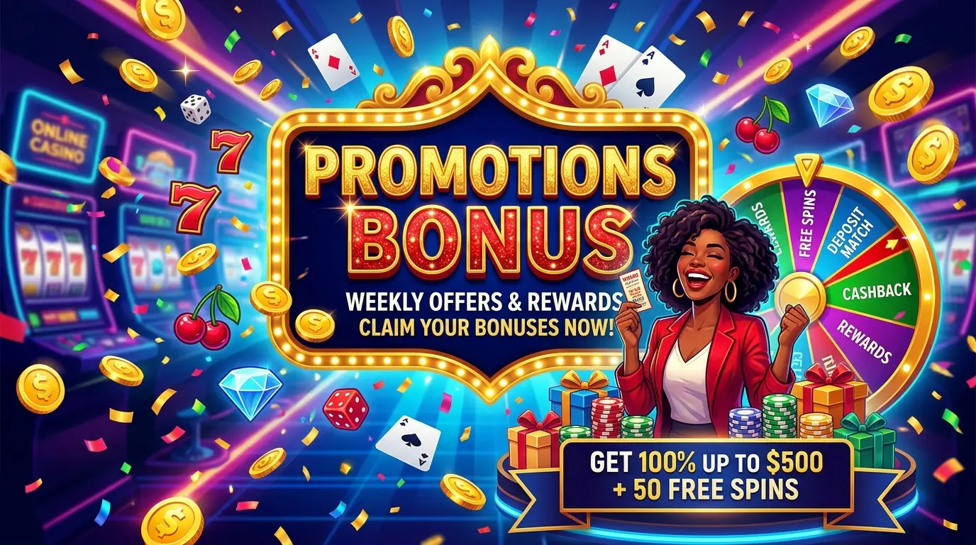 Mega casino promotions