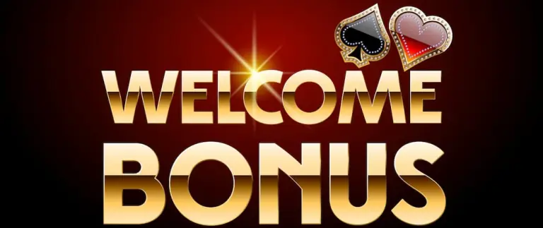 Mega welcome bonus