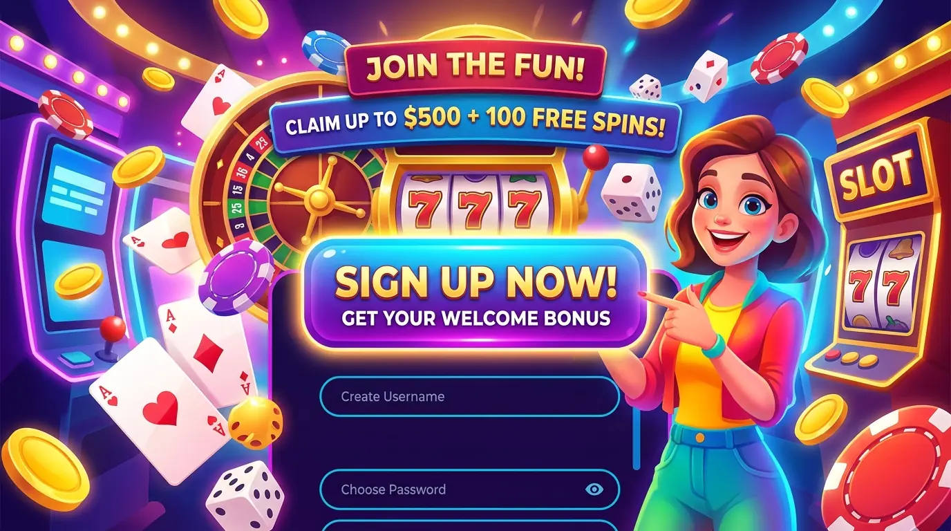 Mega sign up