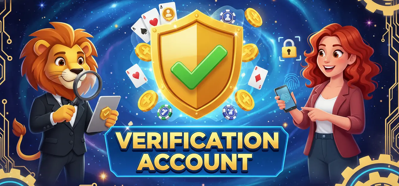 Mega casino account verification