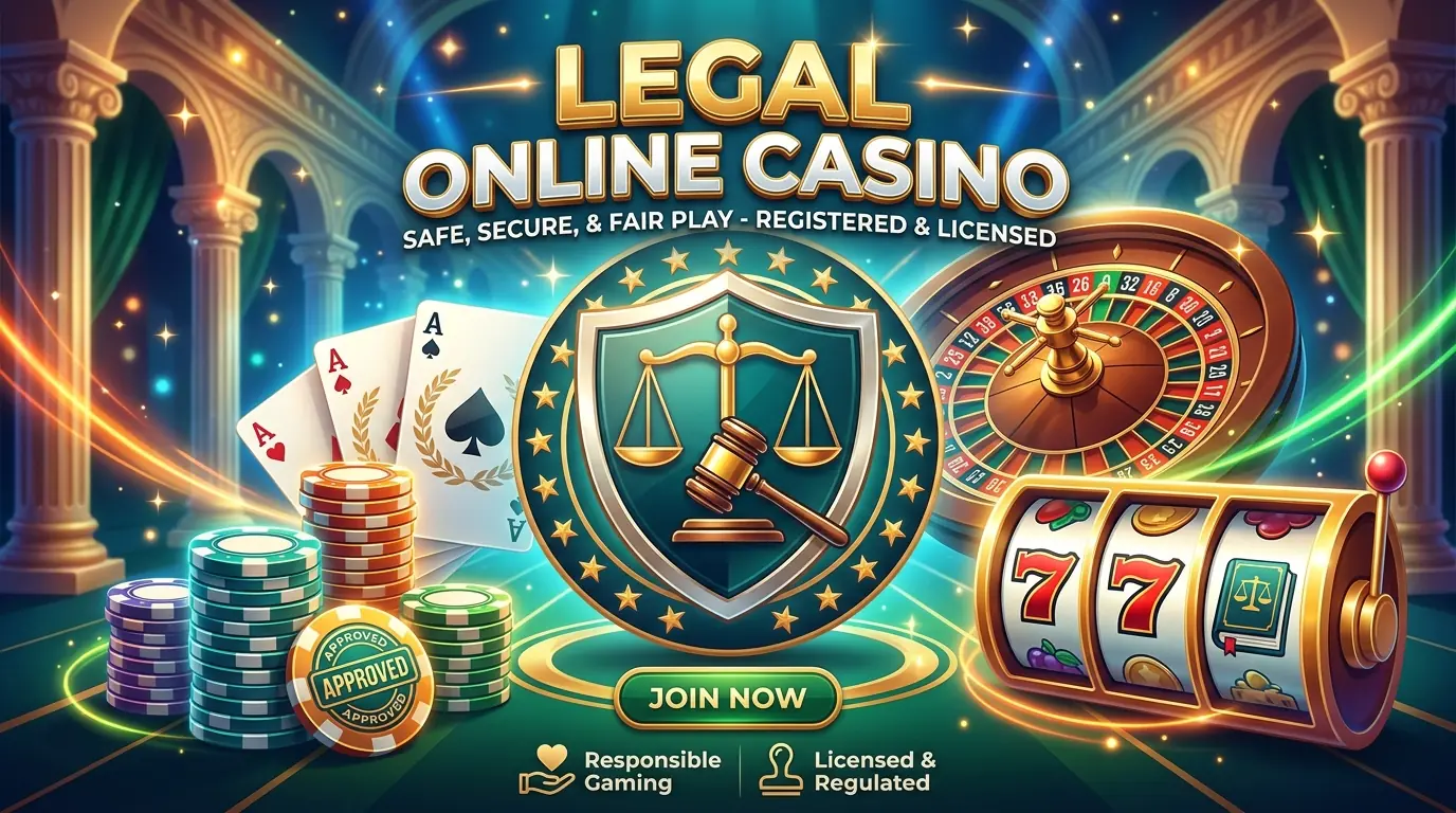 Is Mega casino legal