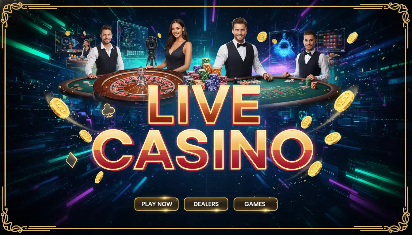 Mega live casino games