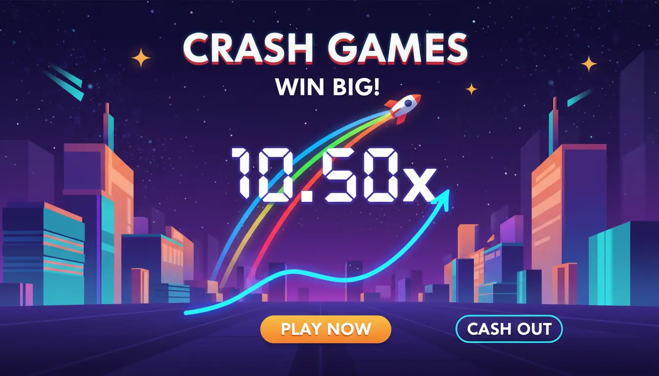 Mega casino crash games